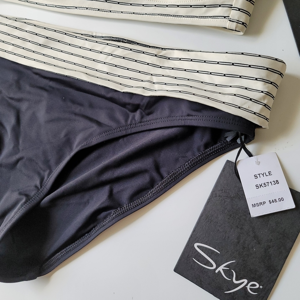 NWT Skye Marissa triangle bikini 2pc swim swimsuit - Picture 6 of 10